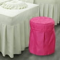 thumbnail image 3 of Cubierta de silla redonda de salón de belleza elástica para el del Colcomx  Funda Sillas Redondas, 3 of 8