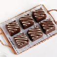 thumbnail image 3 of Moldes de silicona for brownies de 3 piezas (cuadrados de 5 cm x 5 cm x 2,5 cm) - Aptos for brownies, muffins, chocolate, panqueques y bombas de grasa keto., 3 of 6