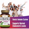 vitagen Liver Cleanse & Detox Support Supplement 1600mg with 120 caps
