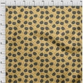 thumbnail image 3 of oneOone Cotton Flex Pale Orange Fabric Cat Face Animal Sewing Craft Projects Fabric Prints By Yard 40 Inch Wide, 3 of 4