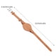 thumbnail image 4 of ColoMX Reloj de cuero Strap Lady Strap Strap Watch Reemplazo de la banda Ajustable Watchstap, 4 of 7