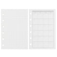 thumbnail image 1 of 4pcs Mini Binder Paper Notebooks Creative Notebooks Mini Binder Paper Scrapbooks, 1 of 8