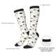 thumbnail image 4 of Fotbe Cute Cat Calcetas Divertidas Estampadas para Hombre y Mujer, Calcetas de Algodón hasta la Rodilla para Caminar, Correr, Enfermería y Embarazo, 4 of 6