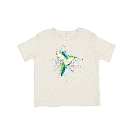 

Inktastic Hummingbird Paint Splatter Gift Toddler Boy or Toddler Girl T-Shirt
