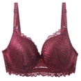 thumbnail image 3 of TIANZEN Comfortable And Transparent Shoulder Strap Cordless Backless Spongeless With Convertible Shoulder Straps Women Bras Wireless Pack Bras Womens Bras Push up, 3 of 3