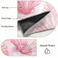 thumbnail image 6 of 6'x9' Area Rugs, Pink Shell Coastal Indoor Outdoor Area Rug for Living Room Bedroom, Nautical Ocean Summer Beach Sea Washable Bathroom Rugs Kitchen Floor Carpet Mats Home Decor Aesthetic, 6 of 8