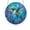 A, variant on MOAOASPER Floral Suncatcher, Round Acrylic Hummingbird Ornament, Light Reflecting Stained Glass Style Decor, UV Resistant Hanging Pendant with Chain