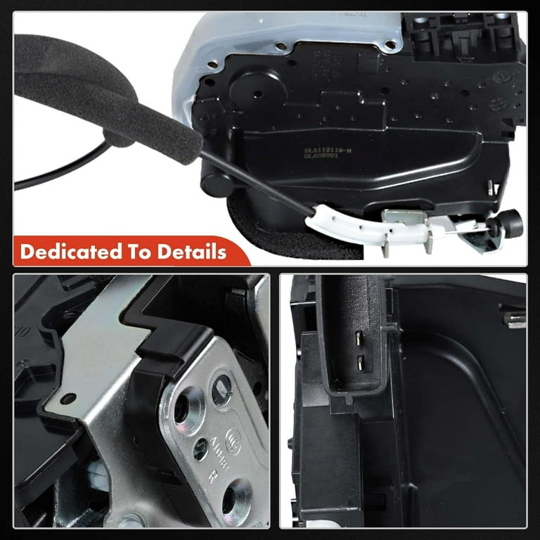 Nissan Door Lock Actuator Manual A-Premium Door Lock Latch Actuators Compatible With Nissan Juke 2011-2017 Sport Utility Front Driver And Passenger Side 2-PC Set A Premium Door Lock Actuators