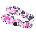 thumbnail image 4 of Latex Shoe Insoles, Wear-resistant Breathable Children Shoe Insole Cartoon Printed Pattern  For Children For Home For Ultralight For Sweat Absorb Cartoon Car,Heart, 4 of 8