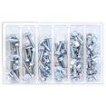 thumbnail image 2 of Bolt M6 10mm Hex Flange Bolt Small Service Assortments (SV-M6HEX10), 2 of 2