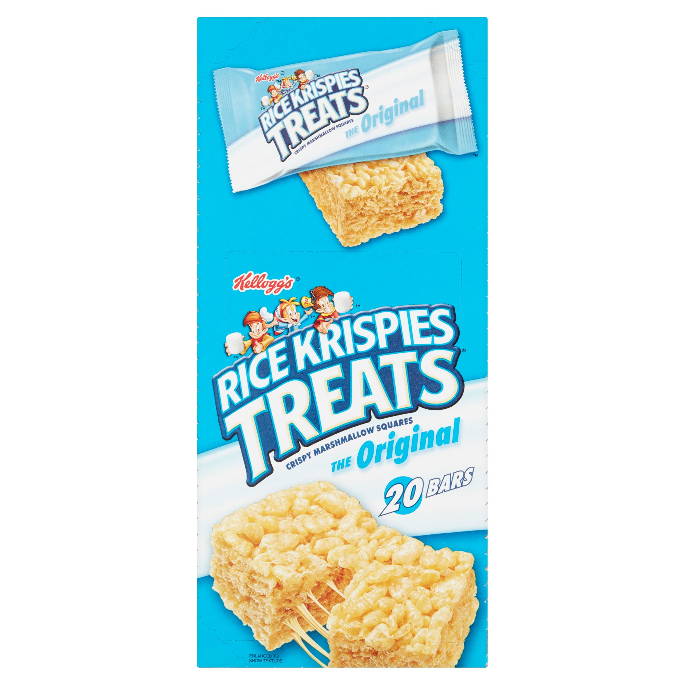 Kellogg's Rice Krispies Treats The Original Crispy Marshmallow Squares