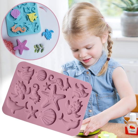 ACDANC Silicone Mold,Animal Molds Silicone,3D Silicone Molds Chocolate Candy Molds Gummy Jello Molds for Kids Animal Soap Molds for Baking