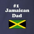 thumbnail image 3 of CafePress - #1 Jamaican Dad Long Sleeve Dark T Shirt - Long Sleeve Dark T-Shirt, 3 of 4