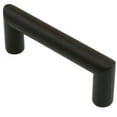 thumbnail image 2 of 939SN 3" Center to Center Modern Round Cabinet Pull Satin Nickel Finish, 2 of 3