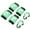 Green, variant on BOSONER Kids/Youth Knee Pad Elbow Pads for Roller Skates Cycling BMX Bike Skateboard Inline Rollerblading, Skating Skatings Scooter Riding Sports