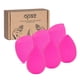 thumbnail image 2 of Set de esponjas de maquillaje, color rosa opaco, 6 unidades, sin látex, 2 of 3