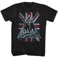 thumbnail image 1 of Def Leppard T-Shirt Noir pour Adulte Jacked Up, 1 of 2