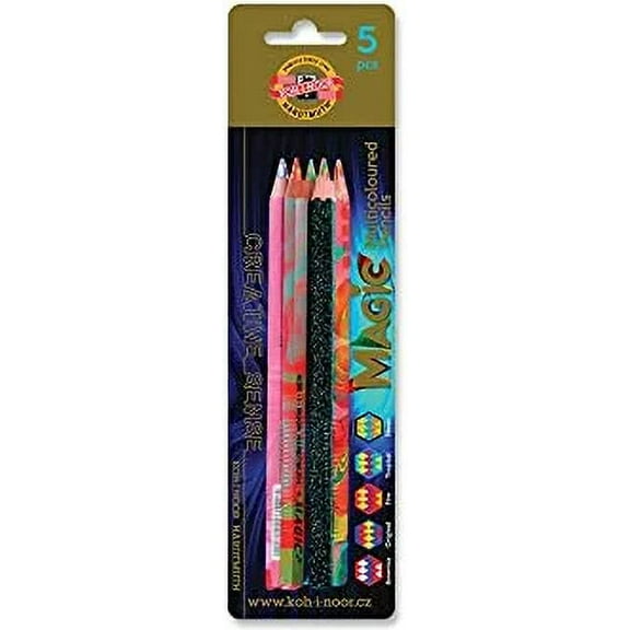 KOH-I-NOOR MAGIC 3406 Jumbo Special Coloured Pencil in Blister Pack