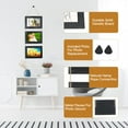 thumbnail image 3 of iMounTEK 4x6 Wall Hanging Picture Frames Collage with 3 Opening Frames for Family, White, 3 of 6
