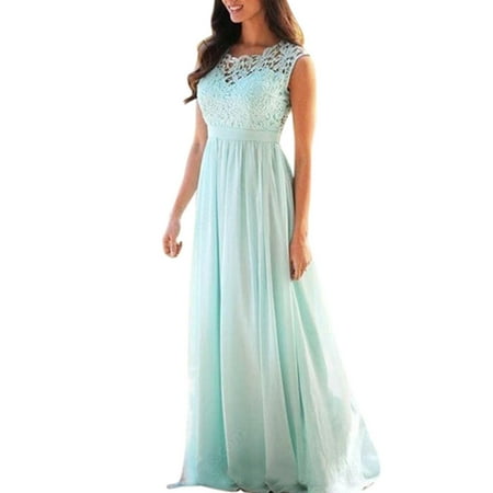 

jsaierl Women Lace Applique Elegant Coral Bridesmaid Dresses Wedding Guest Dresses for women 2023
