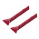 thumbnail image 1 of Cuchara Medidora 3 en 1, Cuchara Medidora con Forma de Polígono, Cuchara Medidora , 2 Cucharas con 6 Tamaños Diferentes, Color Rojo, 1 of 5