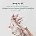 thumbnail image 3 of Limpiador facial coreano de limpieza profunda, hidratante, refrescante, control de grasa, limpiador no pegajoso, espuma densa para el cuidado de la piel, 150 ml, 3 of 6