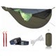 thumbnail image 1 of Hamaca Onewind Northers Zipper de 11 pies con mosquitero, verde OD, 1 of 5