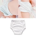 thumbnail image 4 of 2020 Pantalones De Entrenamiento Más Nuevos 5 Capas Ropa Interior De Entrenamiento De Para Niños Para Bebés Y Niñas 12M-4T Blanco 100 Hugo Pantalones de entrenamiento para bebés, 4 of 10