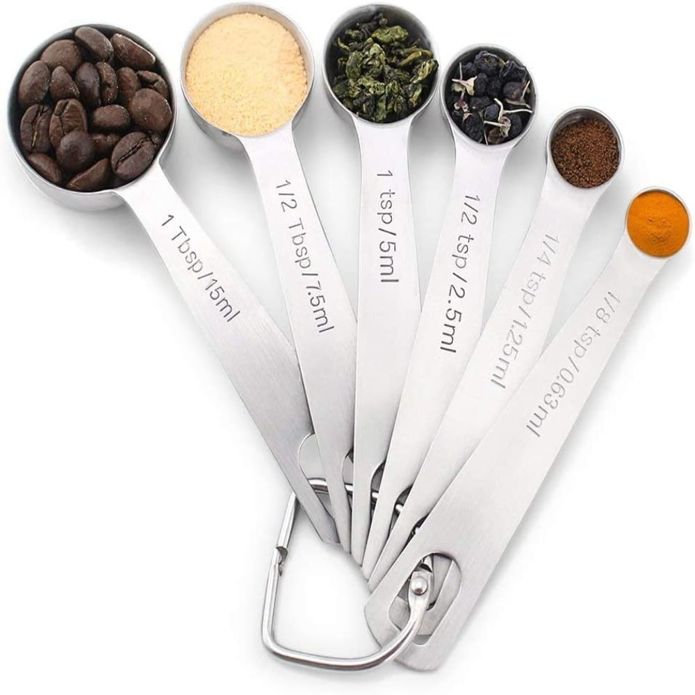 Dosaele Measuring Spoon Sets Premium Heavy Duty 18/8 Stainless Steel