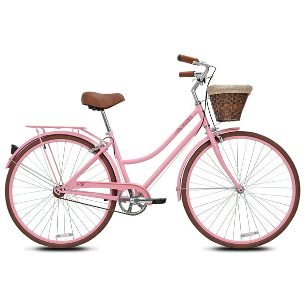 Kent Bicycles 700C Women's Providence Cruiser Bike, Coral