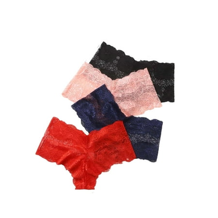 

4pack Sets Multicolor Plus Size Panties (Women s)