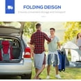 thumbnail image 4 of Outsunny Lit de Camp Pliant pour Adultes, Lit de Couchage Portable pour l'Extérieur, 4 of 10
