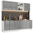 thumbnail image 1 of Cocina Integral Completa Modular Madesa Lux 240cm BG 05, 1 of 9