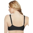 thumbnail image 2 of Playtex Womens Front-Close Bra, Wireless Bra for Women, Padded Bra with Cushioned Straps, Supportive Bra, 2 of 7