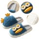 thumbnail image 3 of Pantuflas pato felpa invierno pantuflas peludas suaves divertidas para hombres y mujeres (azul 38-39), 3 of 8