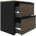 thumbnail image 2 of Pemberly Row 2 Drawer Lateral File Cabinet in Antigua and Black, 2 of 6