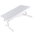 thumbnail image 1 of Aluminum Alloy Laptop Bed Table, Foldable Legs, Rotating Top Suitable for Writing, Reading, Eating, 1 of 7