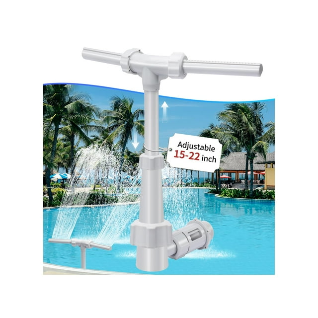 Pool Fountains klleyna 2024 de doble cabezal para piscina enterrada