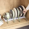 thumbnail image 6 of YouCopia® Plastic and Metal StoreMore® Pan & Lid Rack, Premium Edition, Made for Kitchen Organization and Accessibility, 6 of 7