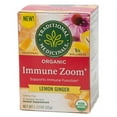 thumbnail image 3 of Traditional Immune Zoom Lemon Ginger Tea, 16ct (pack of 6), 3 of 5