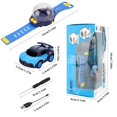 thumbnail image 3 of Mini reloj de juguete con control remoto para coche con luz LED, reloj de juguete para coche RC de 2,4 GHz, juguete para coche de carreras de aleación, coche con control remoto, regalos de cumpleaños, 3 of 7