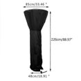 thumbnail image 3 of Patio Heater Cover, 210D Oxford Waterproof Patio Heater Cover, Dust/Wind Protection, 3 of 5