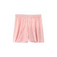 thumbnail image 2 of Amidoa Girls Athletic Shorts Elastic Waist High Waisted Baggy Shorts Quick Dry Running Shorts,Pink,6 Years, 2 of 5