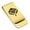 Gold, variant on Stainless Steel Mercenary Classic Slim Money Clip Credit Card Holder