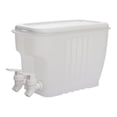 thumbnail image 2 of Fiudx Hervidor de Agua Fría con Grifo, Diseño de Doble Grifo de Gran Capacidad, Dispensador de Bebidas de 3,5 L, Apto para Frigorífico, para Guardar Frutas y Limonada, Ideal para Fiestas y Eventos, T, 2 of 5