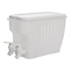thumbnail image 2 of Precios Especiales, Hervidor de agua fría con grifo Refrigerador Tetera de frutas Limonada Contenedor de doble grifo Hervidor de agua fría Cubo de agua fría Akmoler, 2 of 9