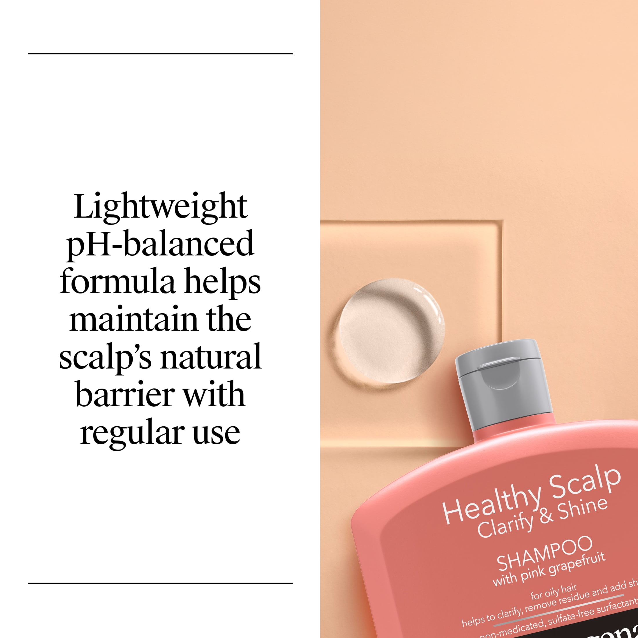 Neutrogena Exfoliating Shampoo, 12 fl oz
