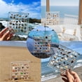 thumbnail image 4 of Changyeah Acrylic Seashell Display Box, 2 Pcs Clear Magnet Storage Organizers Case, 36 Grids Transparent Box, Small Craft Container for Bead, Nail, etc, 4 of 4