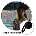 thumbnail image 7 of FRCOLOR Replacement Handle Grip For Folding Umbrellas Easy To Install Plastic Handle Grip Rain Umbrella Handle Part Portable Grip For Umbrella, 7 of 7