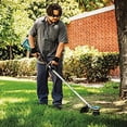 thumbnail image 2 of Makita DUR368LZ 18Vx2 LXT Brushless Line Trimmer, Loop Handle, 2 of 6
